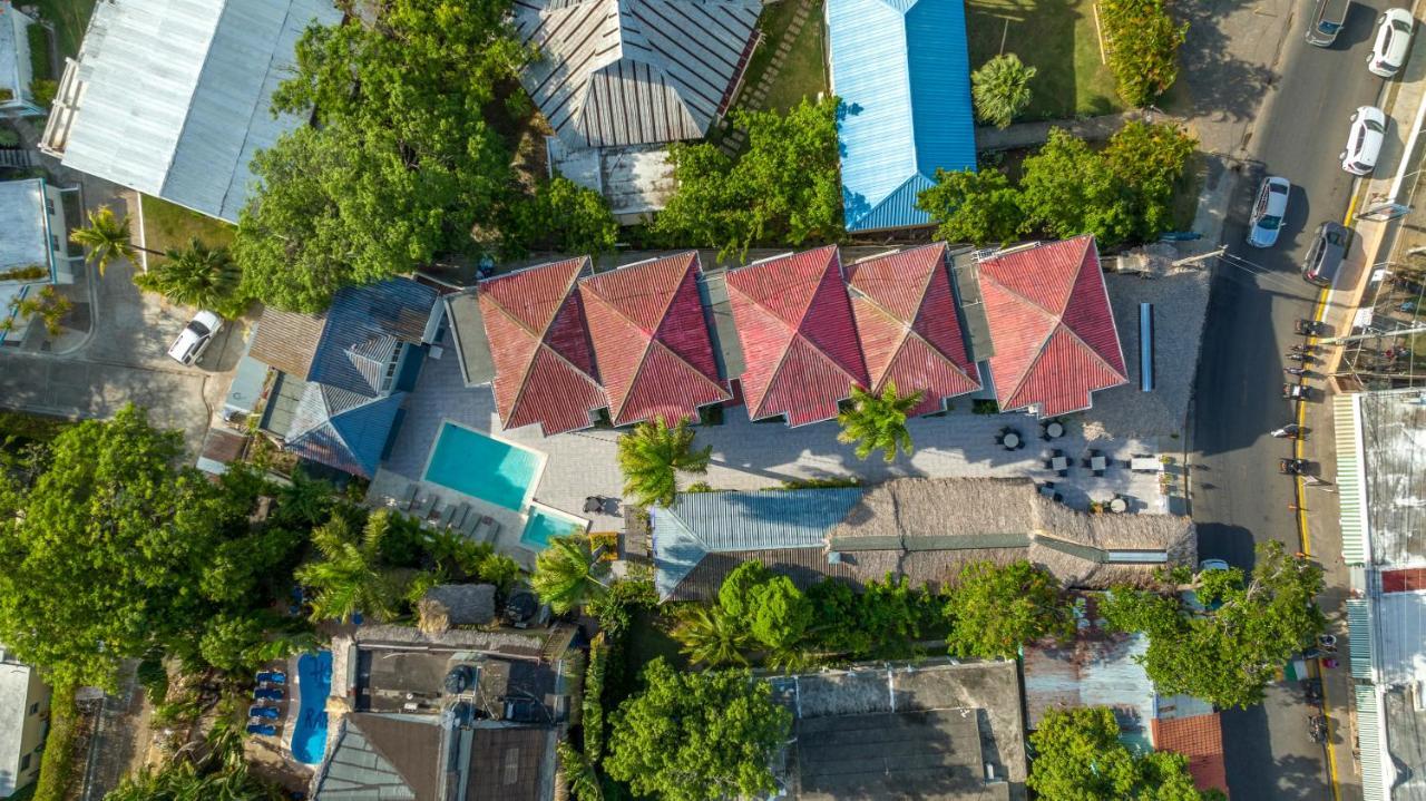 Hotel Sea Breeze Сосуа Экстерьер фото